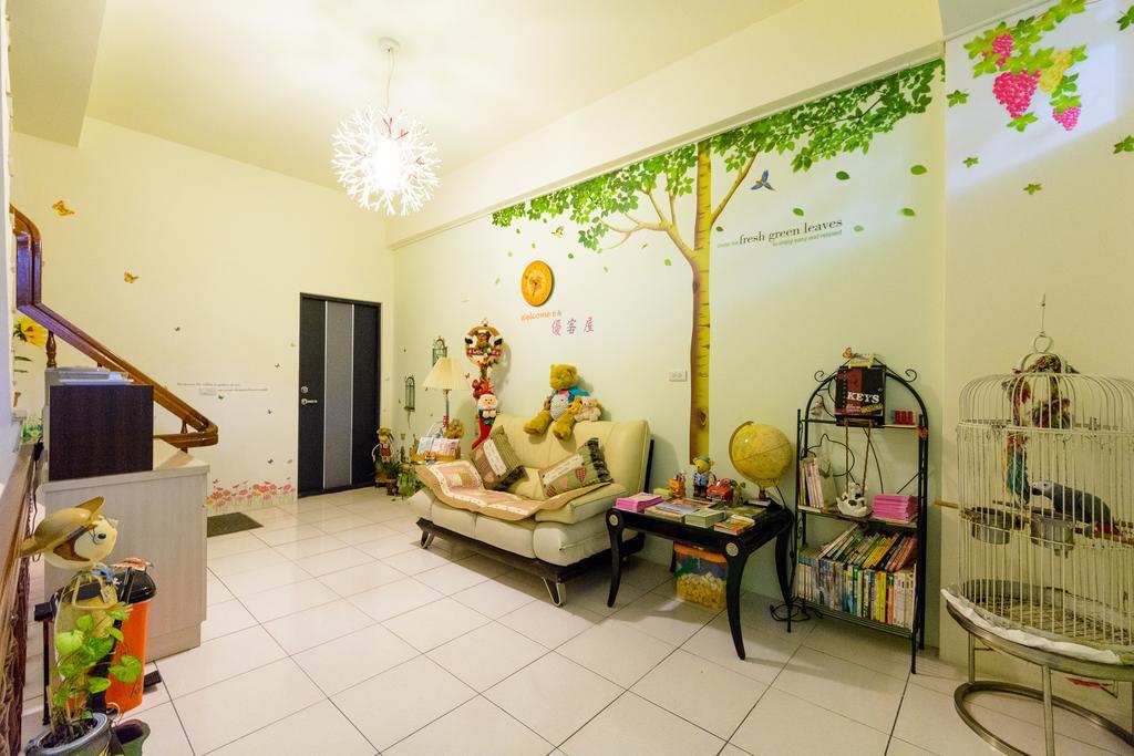 Отель Play House Тайнань Экстерьер фото
